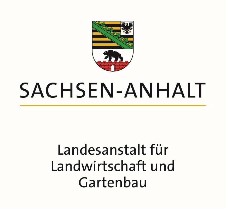 Logo der Landesanstalt für Landwirtschaft und Gartenbau Sachsen-Anhalt